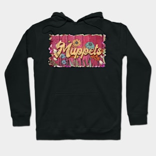 Classic Muppets Personalized Flowers Proud Name Hoodie